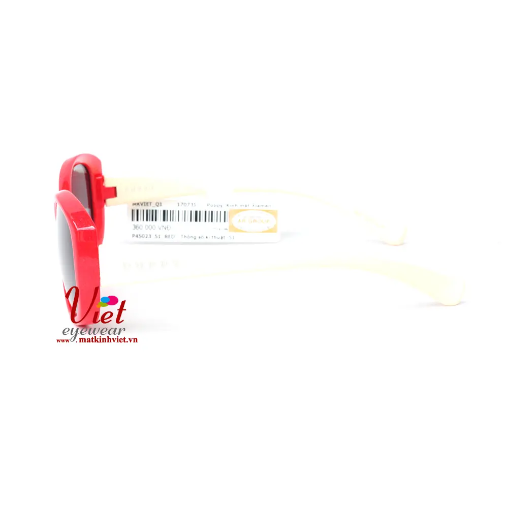 Kính mát Puppy Kid P45023 RED