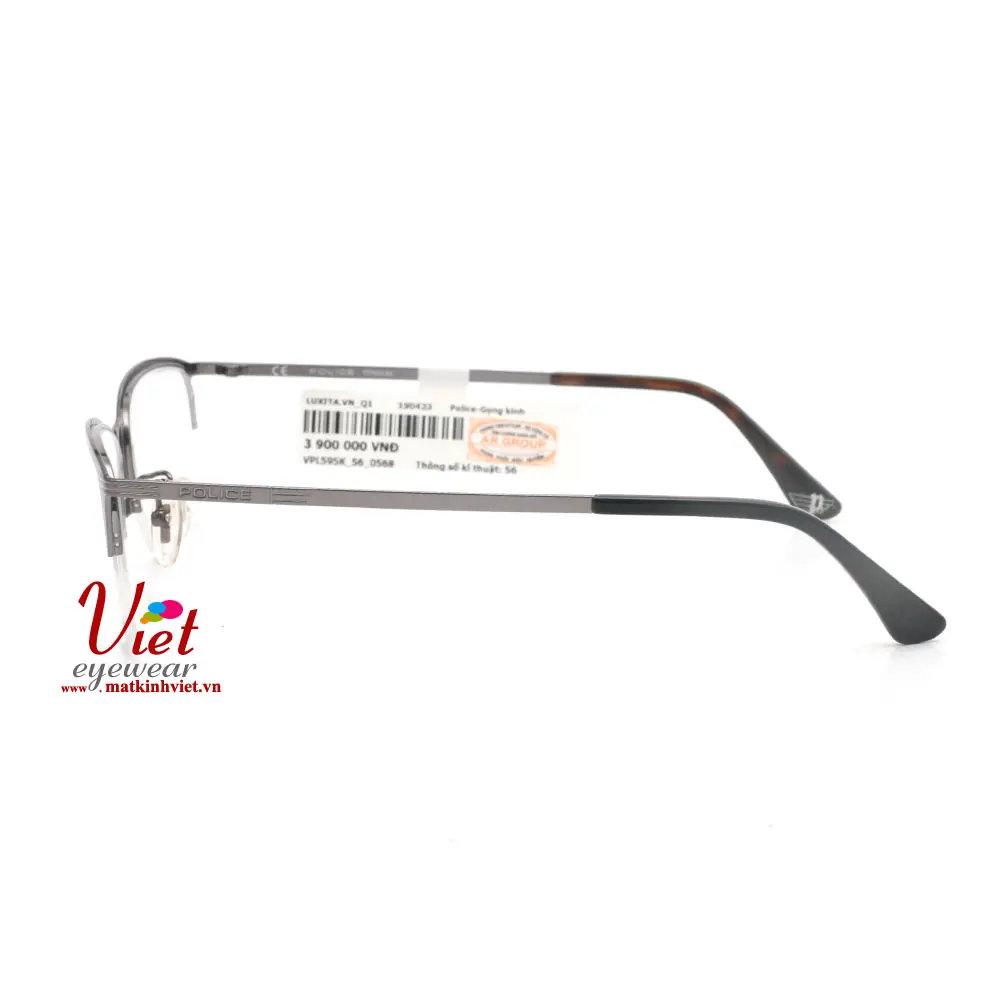 Gọng kính Police VPL 595K 0568