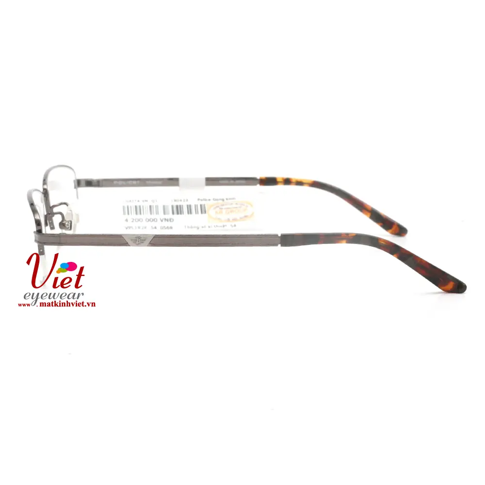 Gọng kính Police VPL 182K 0568