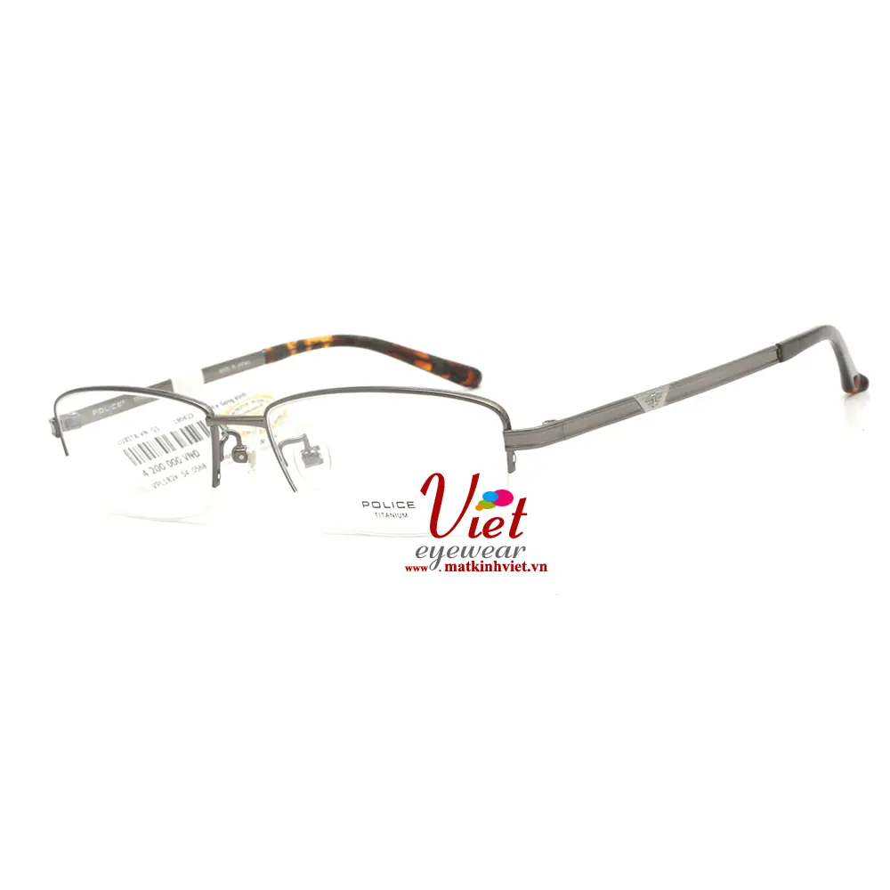 Gọng kính Police VPL 182K 0568