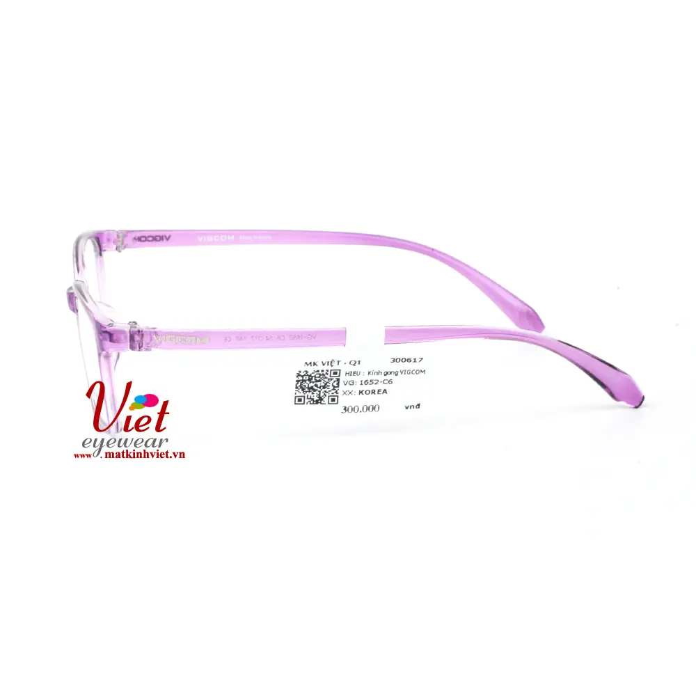 Gọng kính Vigcom VG1652 C6