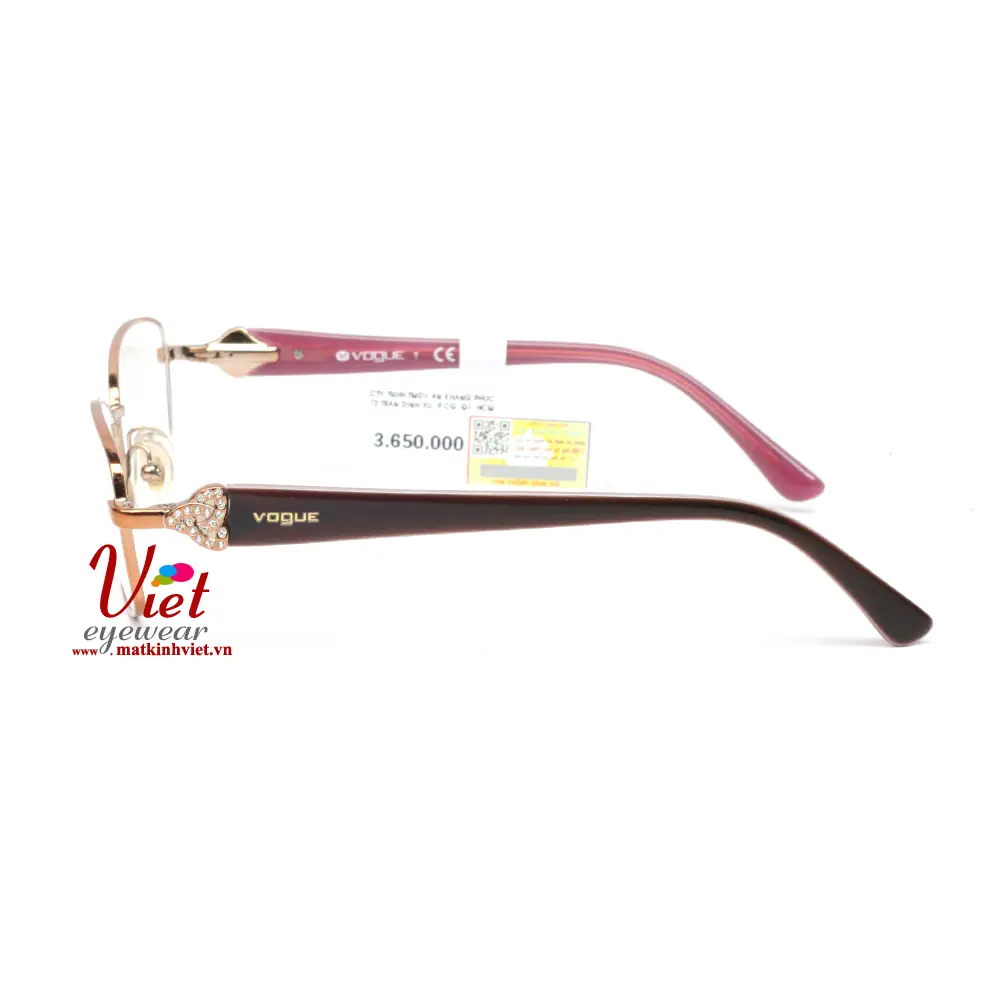 Gọng kính Vogue VO3845B 656