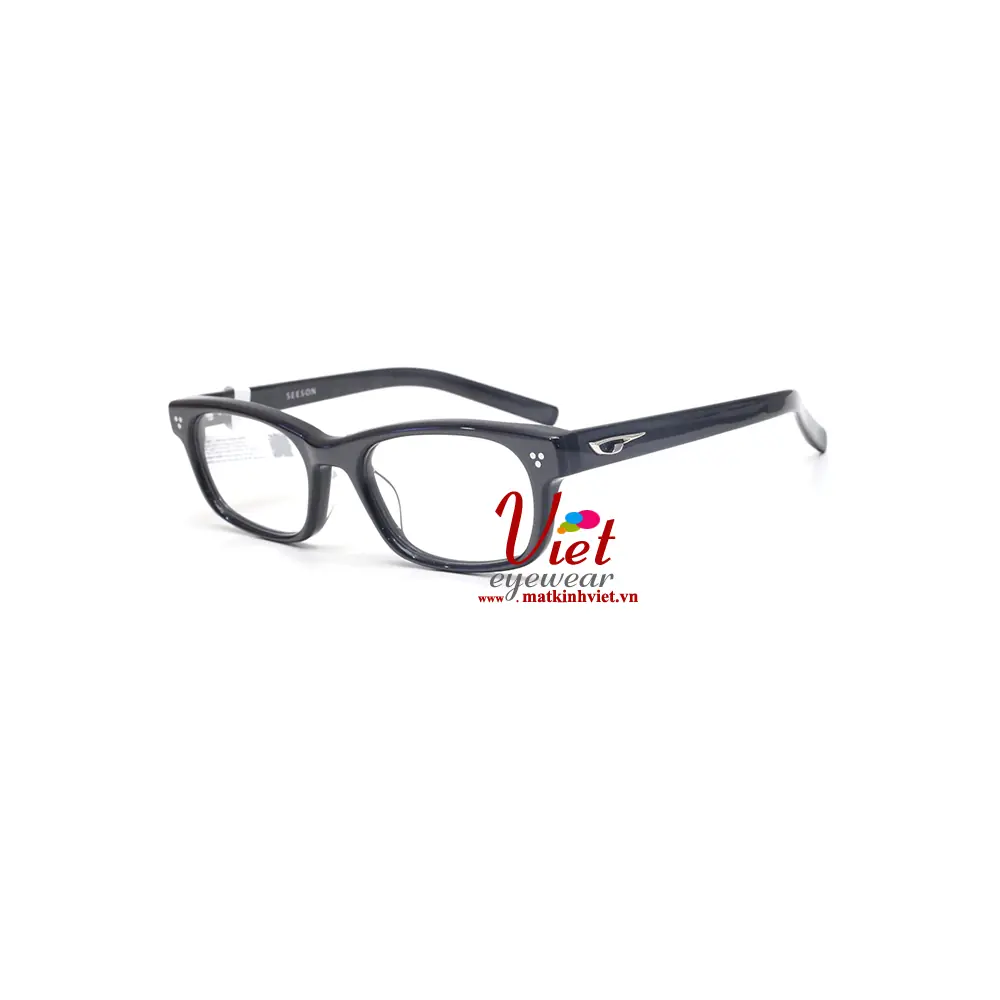 Gọng kính SEESON THE CAR 14 METALLIC GREY