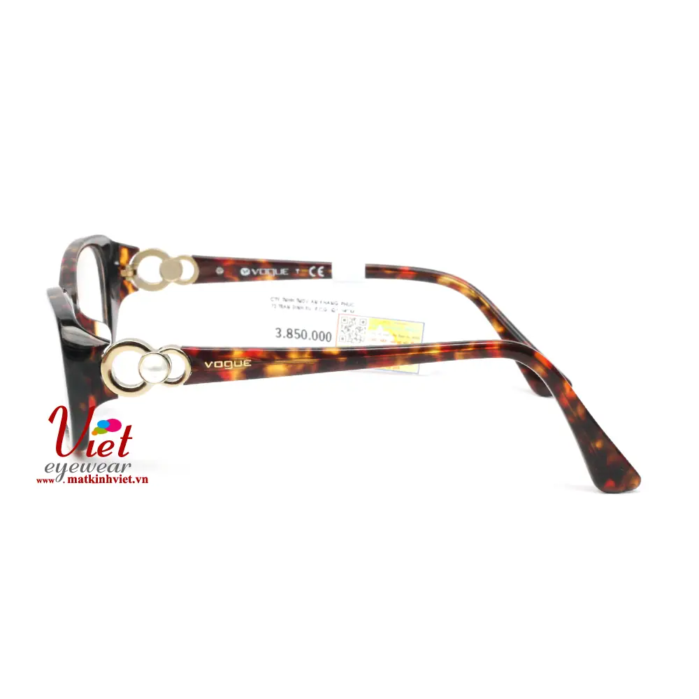 Gọng kính Vogue VO2808HF W656