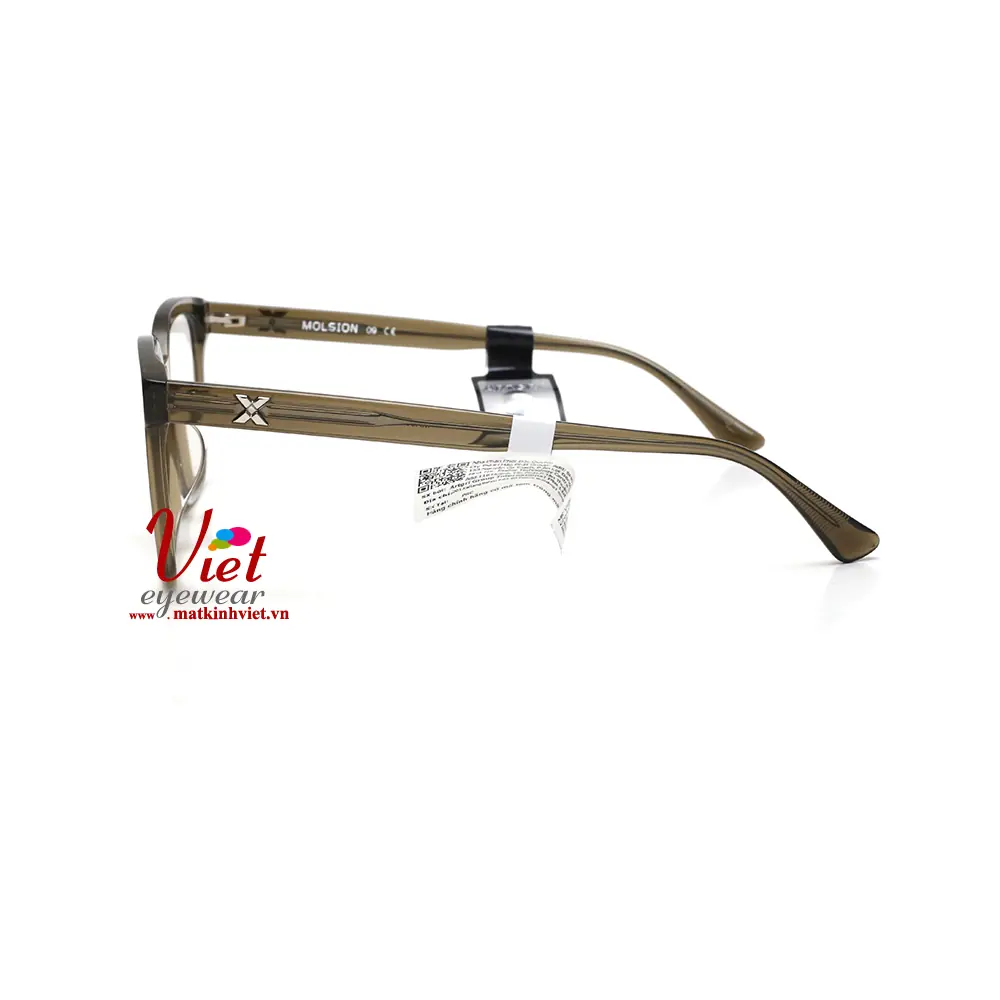 Gọng kính MOLSION MX3001 B80