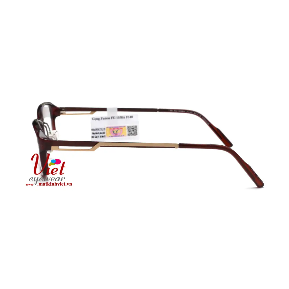 Gọng kính Stepper FU1038A F140