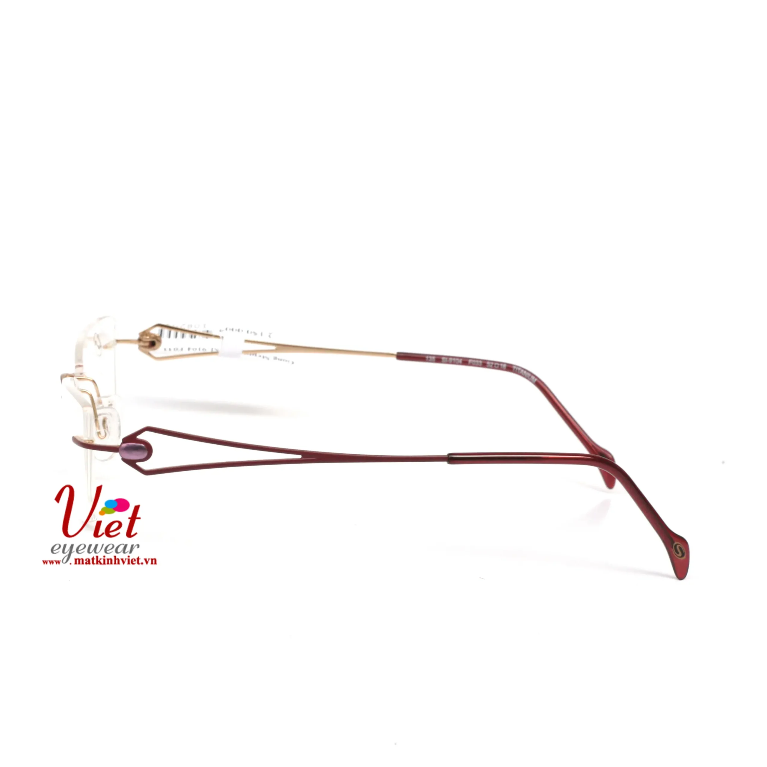 Gọng kính Stepper SI9104 F033