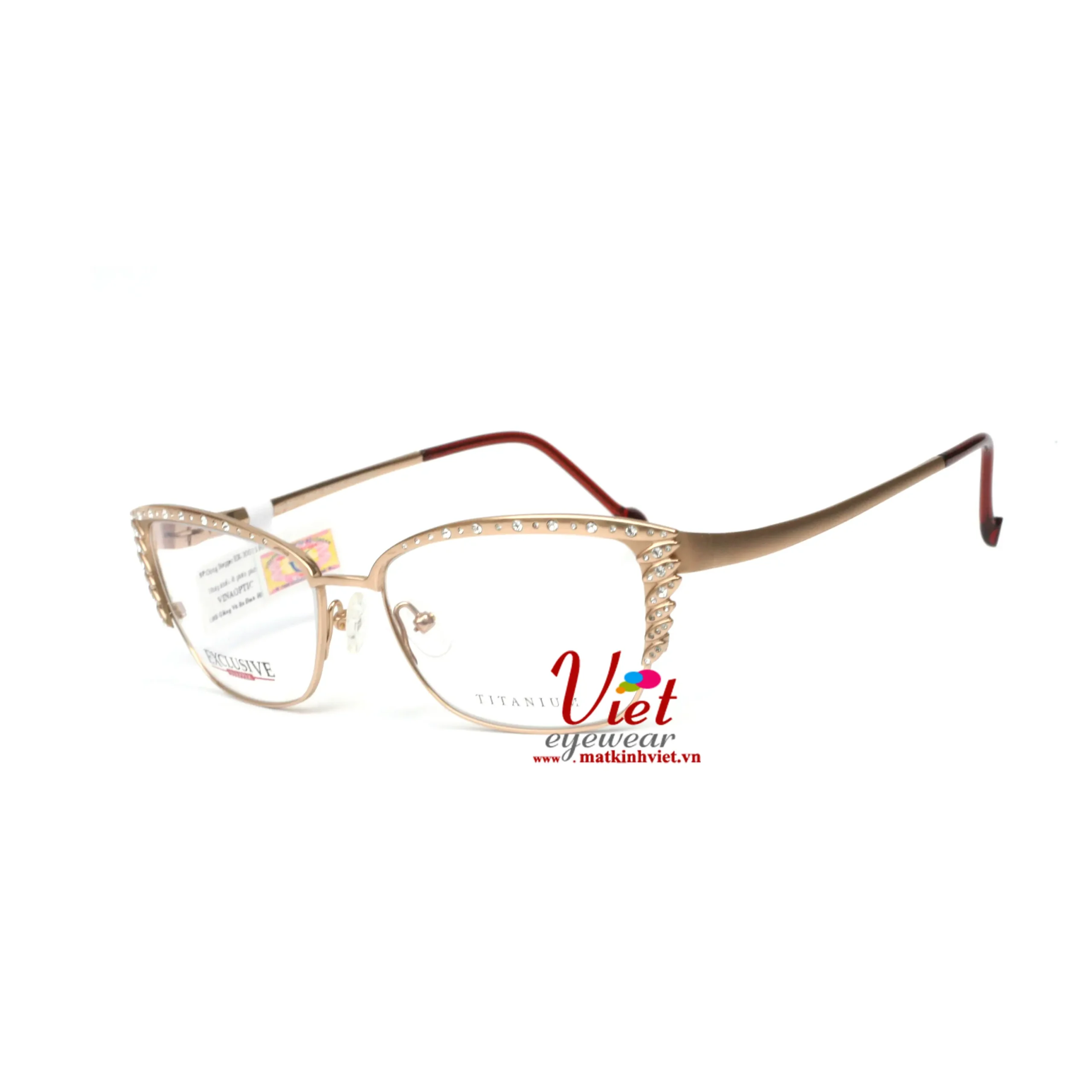 Gọng kính Stepper EX30015 F010