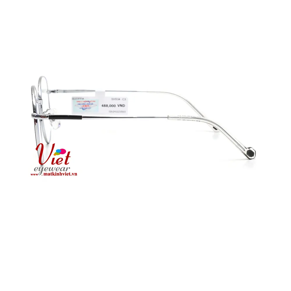 Gọng kính Suofeia SH S34 C3