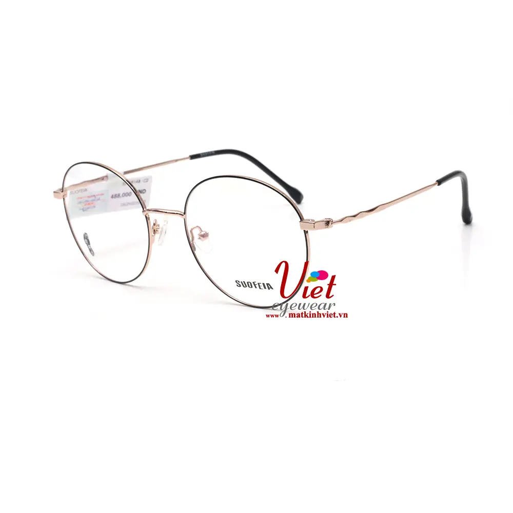 Gọng Kính Suofeia SH 56148 C2