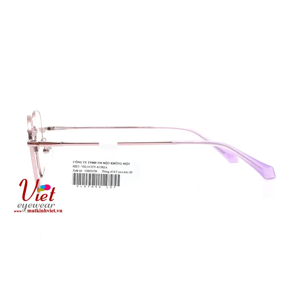 Gọng kính Velocity VL27052 C07