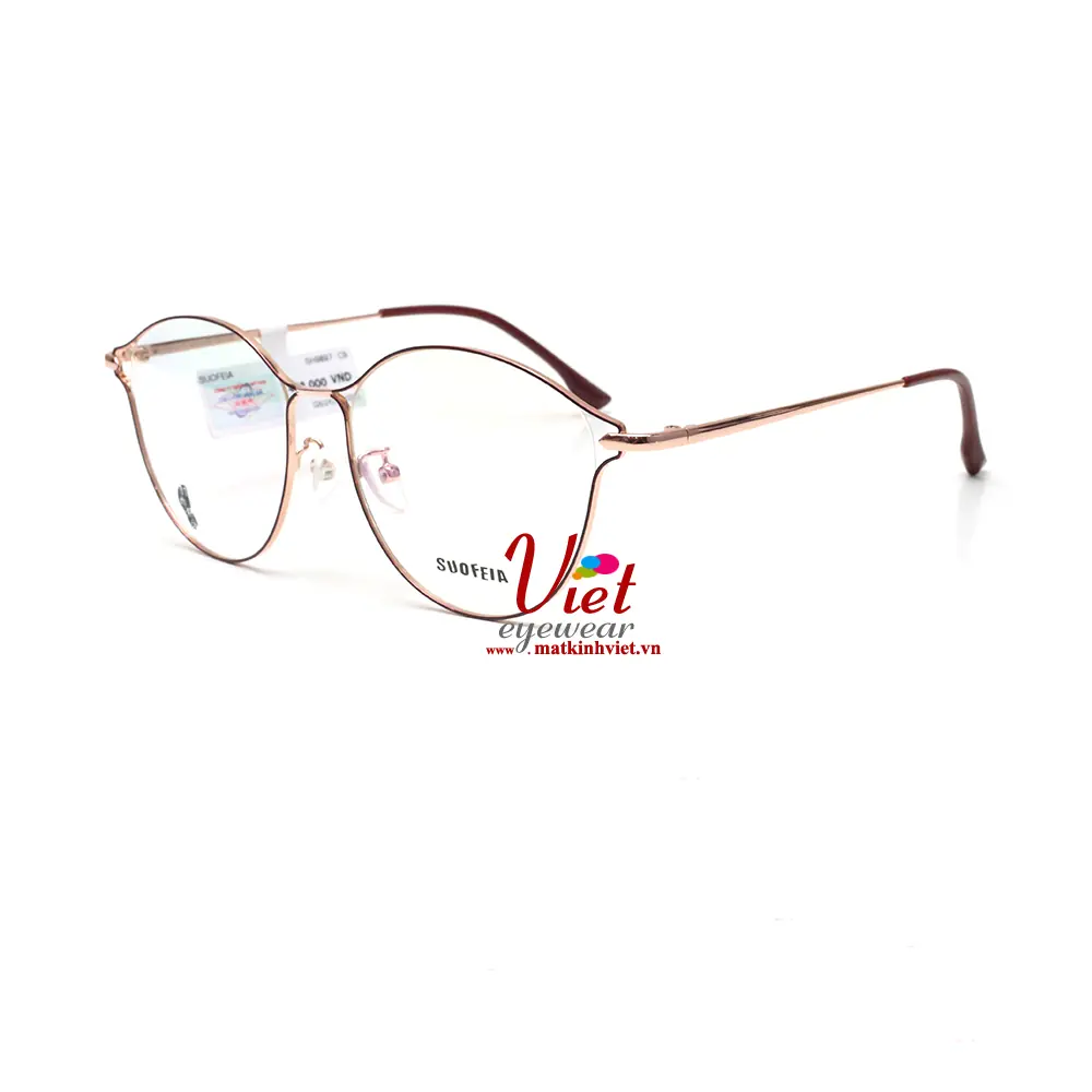 Gọng kính Suofeia SH 9897 C9