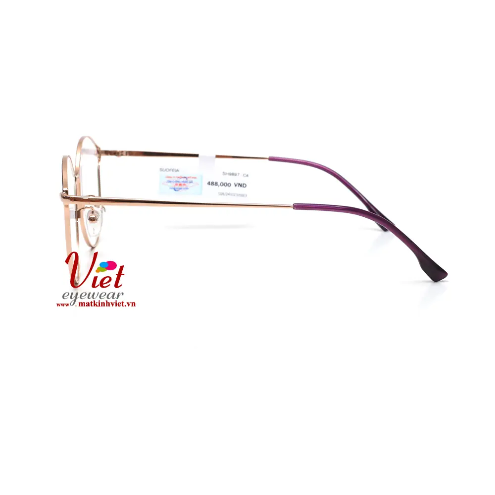 Gọng kính Suofeia SH 9897 C4