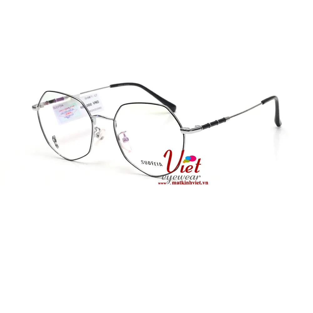 Gọng kính Suofeia SH 9871 C7