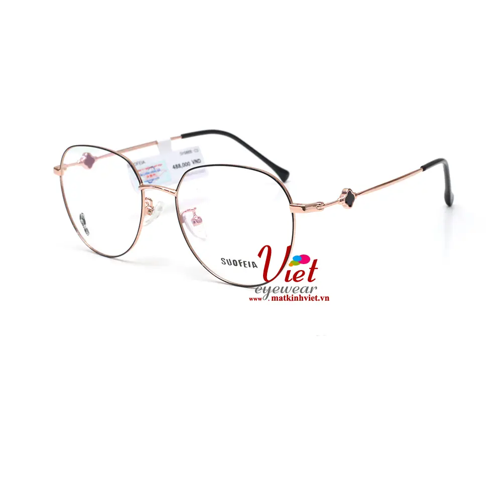 Gọng kính Suofeia SH 9866 C3