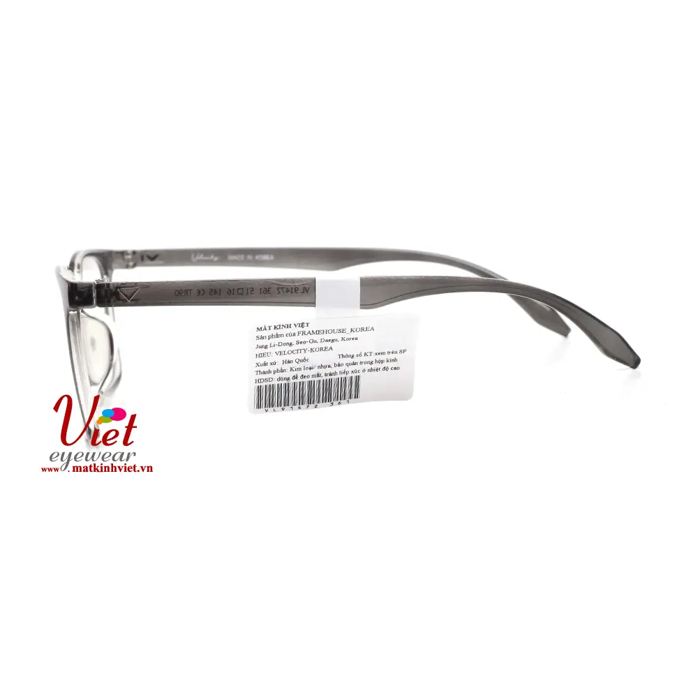 Gọng kính Velocity VL91472 361