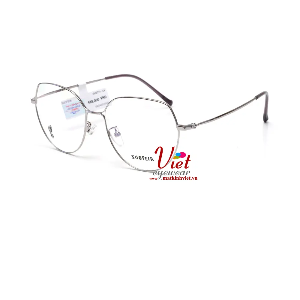 Gọng kính Suofeia SH 9774 C4