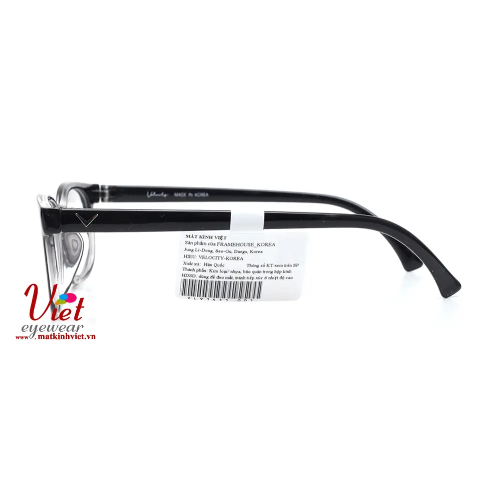 Gọng kính Velocity VL91411 001