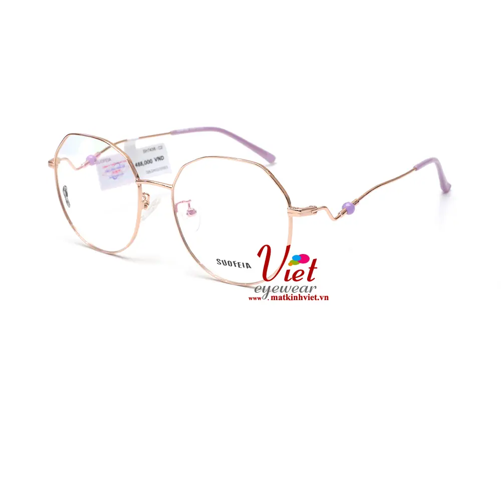 Gọng Kính Suofeia SH 7456 C2