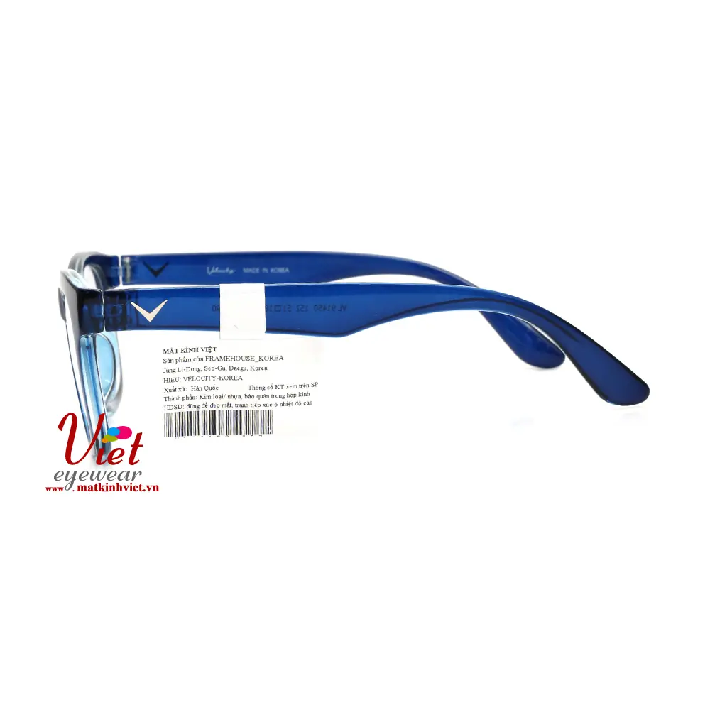 Gọng kính Velocity VL91450 152