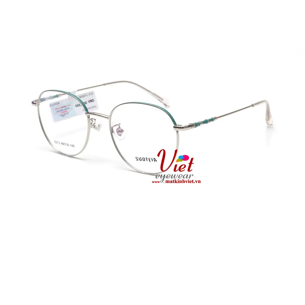 Gọng kính Suofeia SH 3213 C12