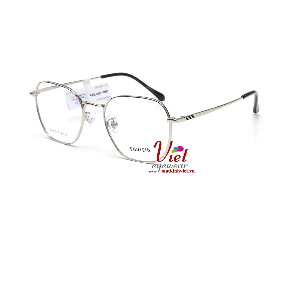 Gọng Kính Suofeia SH 3203 C3