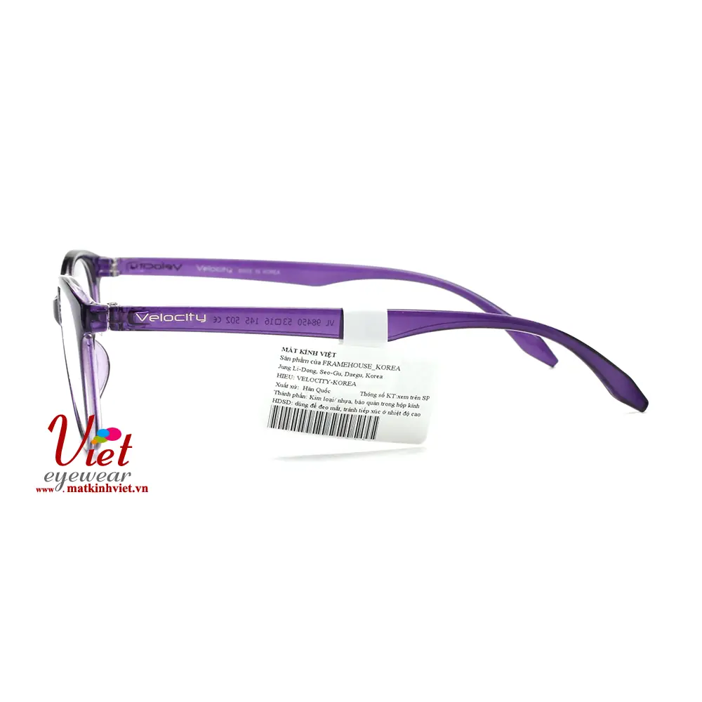 Gọng kính Velocity VL98450 502