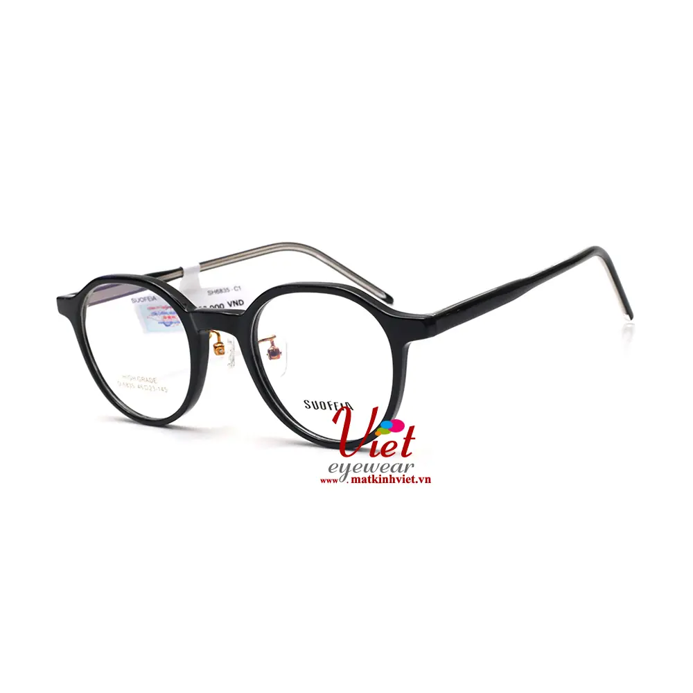 Gọng Kính Suofeia SH6835 C1
