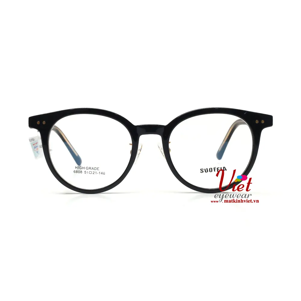 Gọng kính Suofeia SH6808 C1