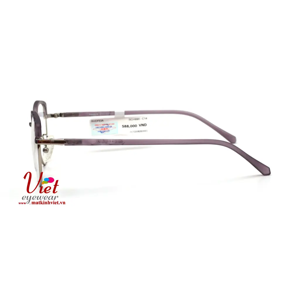 Gọng kính Suofeia SCH990 C14
