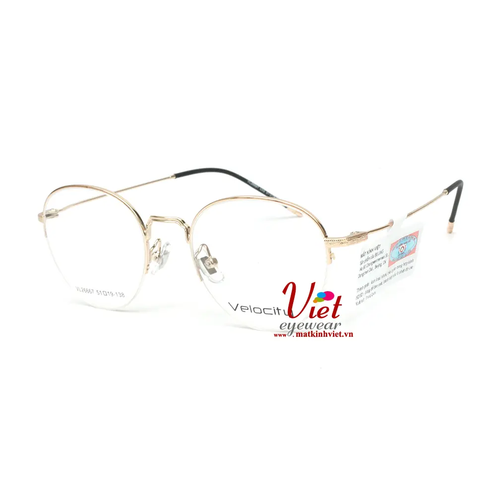 Gọng Kính Velocity VL26667 C02