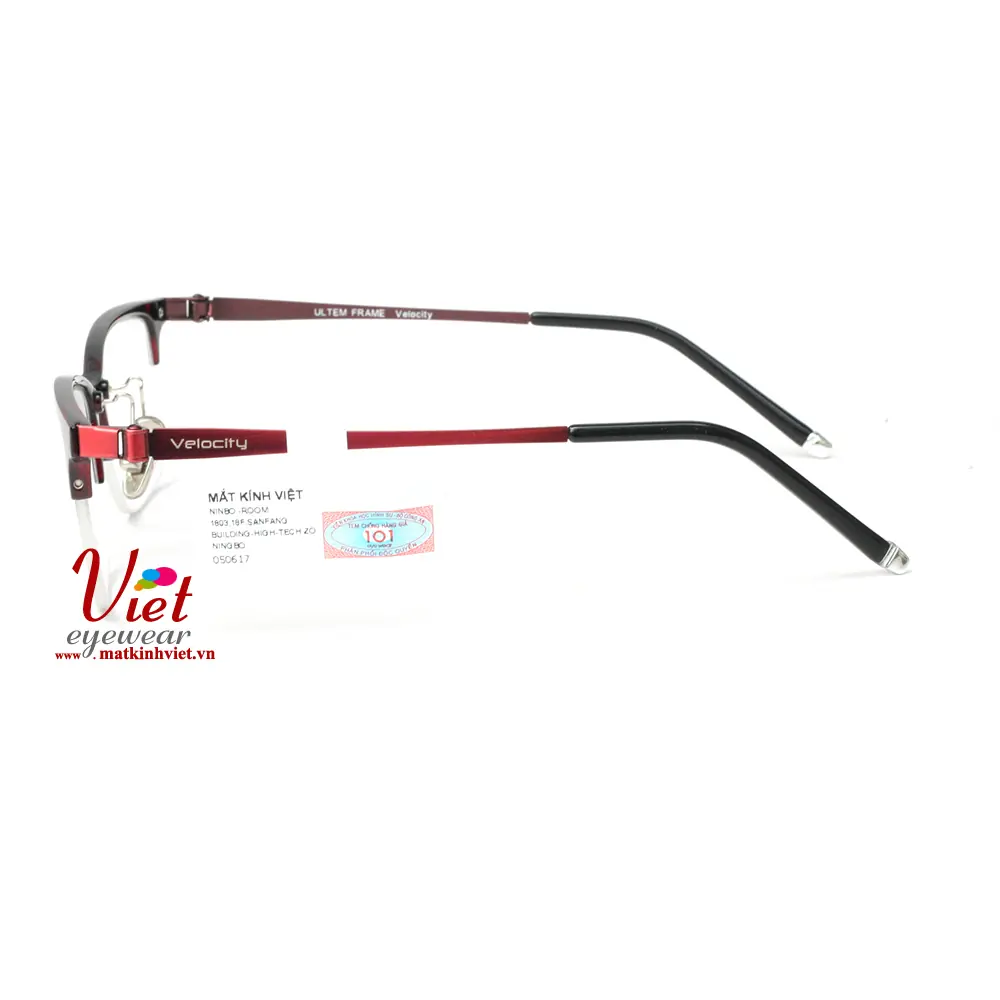 Gọng kính Velocity VL6576 C4