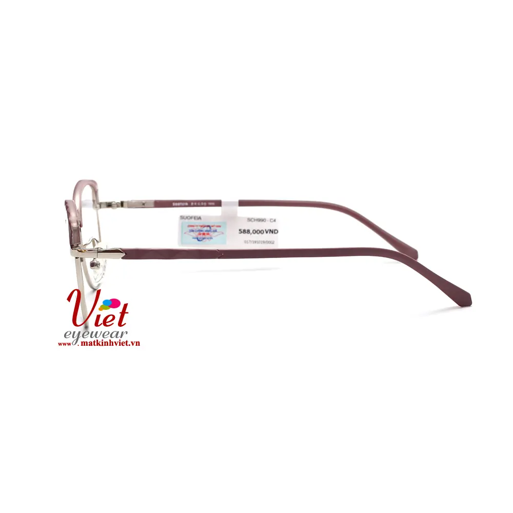 Gọng kính Suofeia SCH990 C4