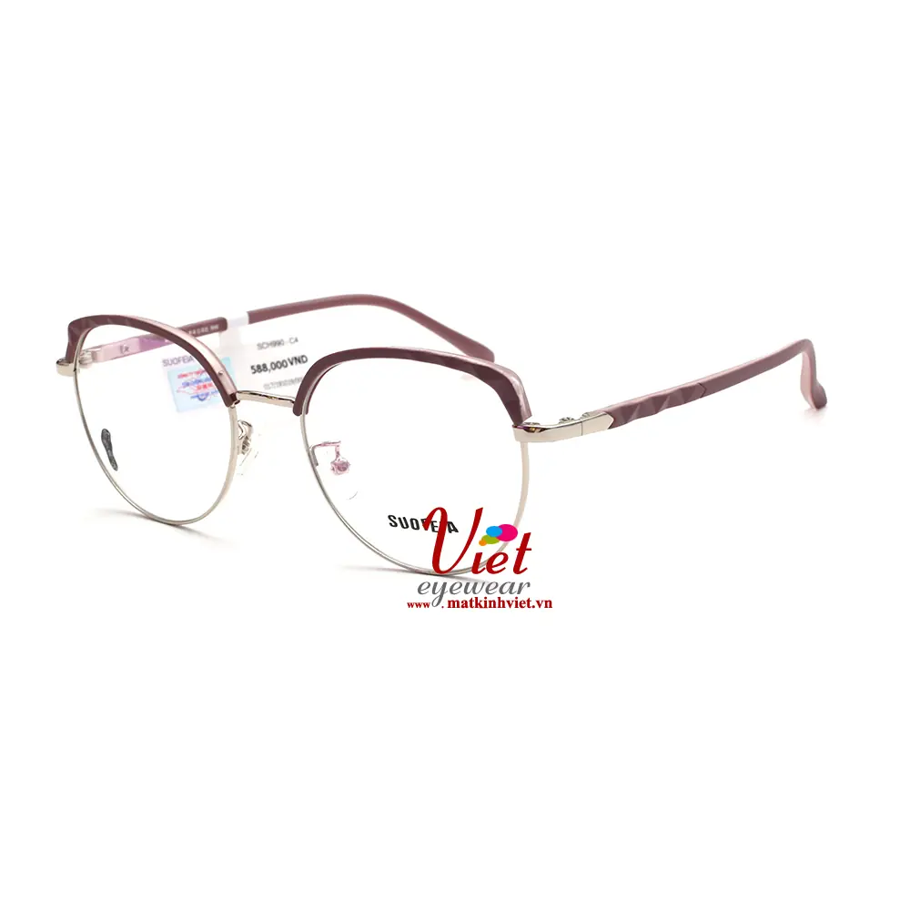 Gọng Kính Suofeia SCH990 C4