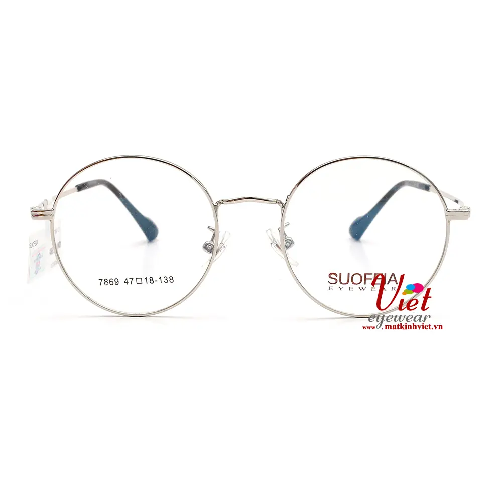 Gọng kính Suofeia SH7869 C7