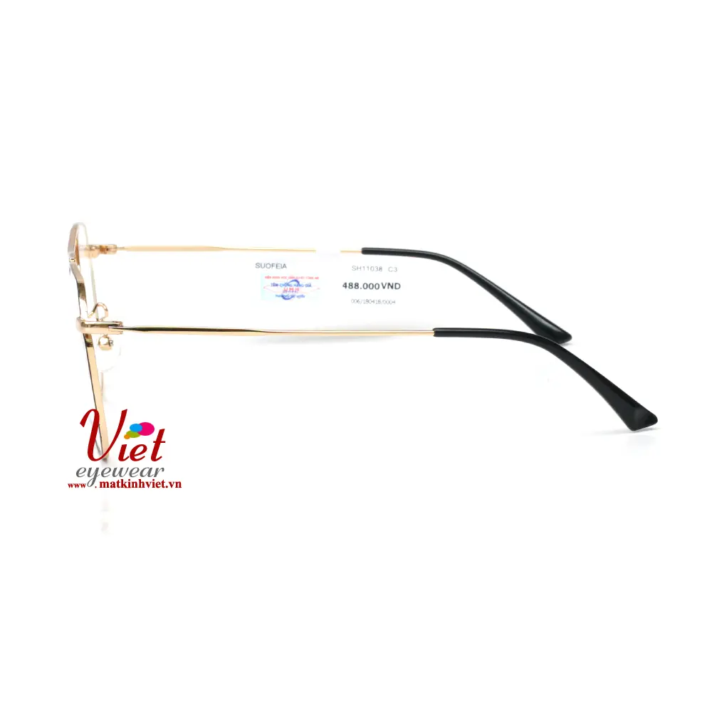 Gọng kính Suofeia SH11038 C3