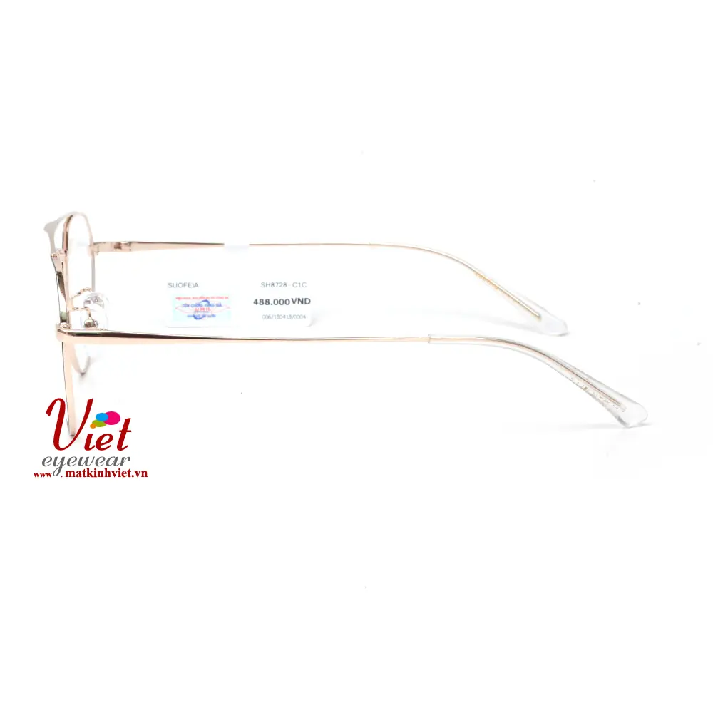 Gọng kính Suofeia SH8728 C1C