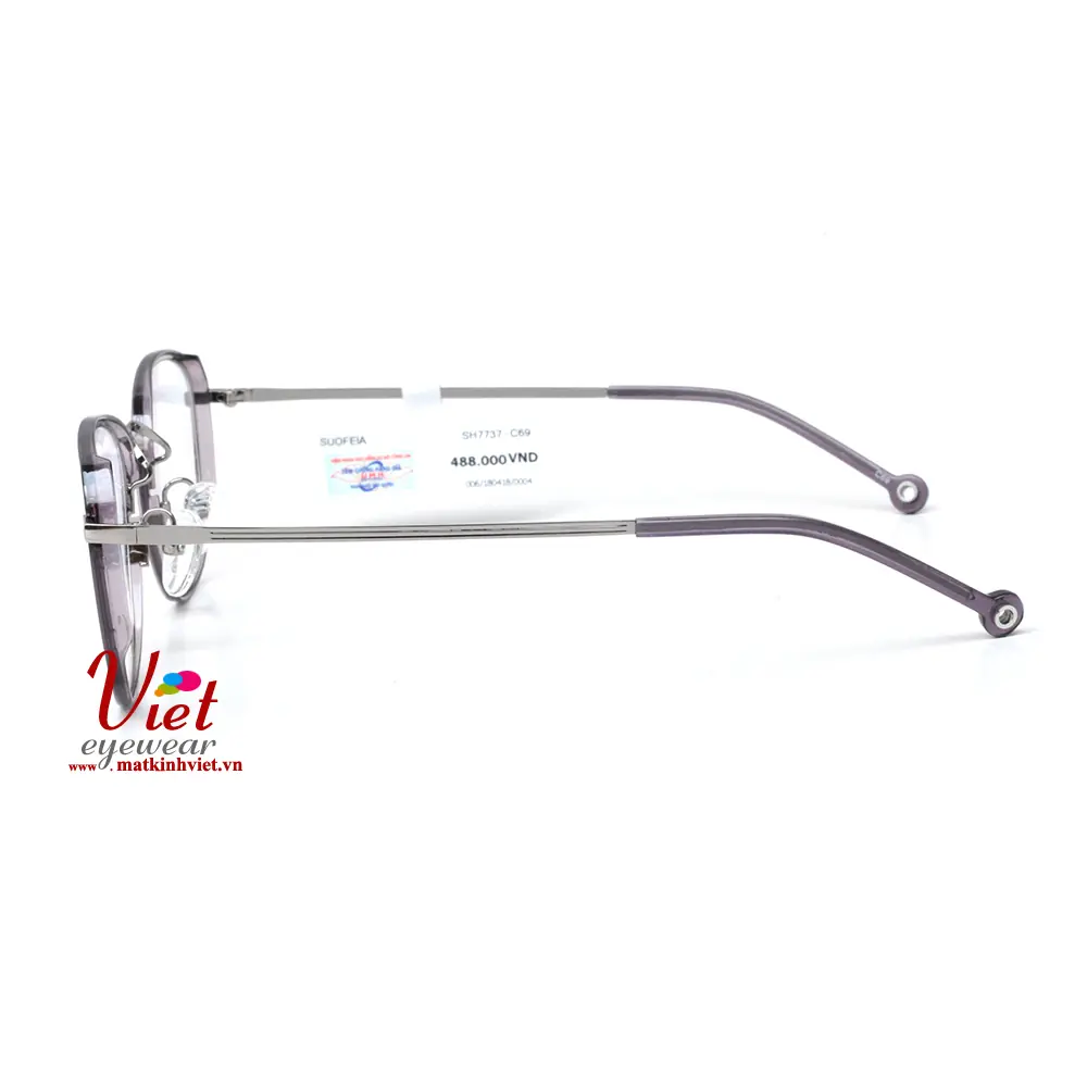 Gọng kính Suofeia SH7737 C69
