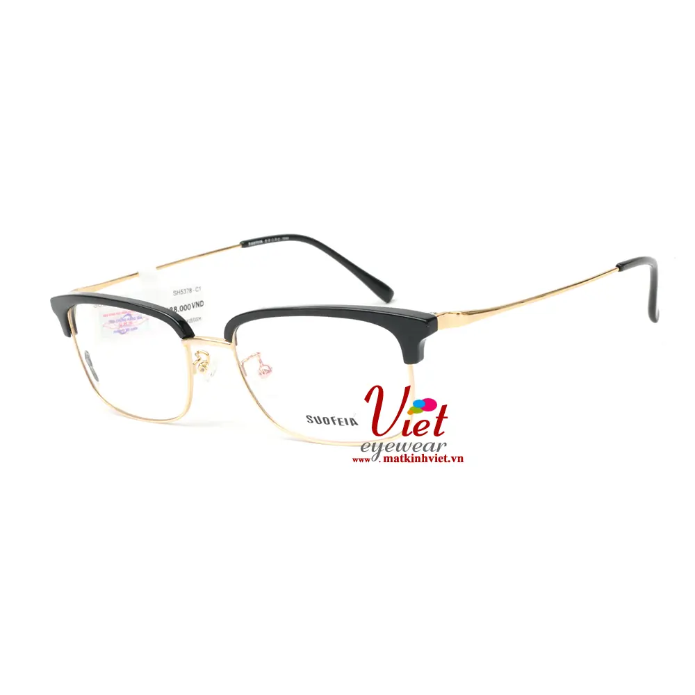 Gọng Kính Suofeia SH5378 C1