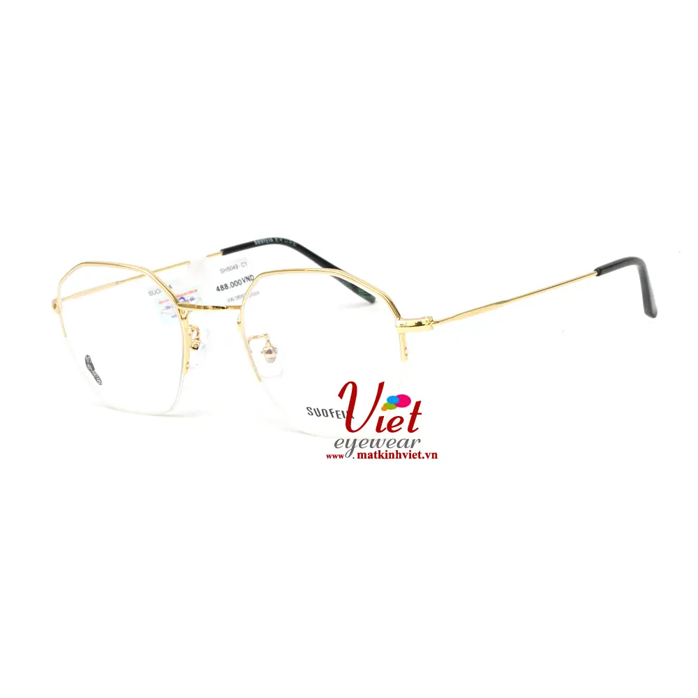 Gọng Kính Suofeia SH5049 C1