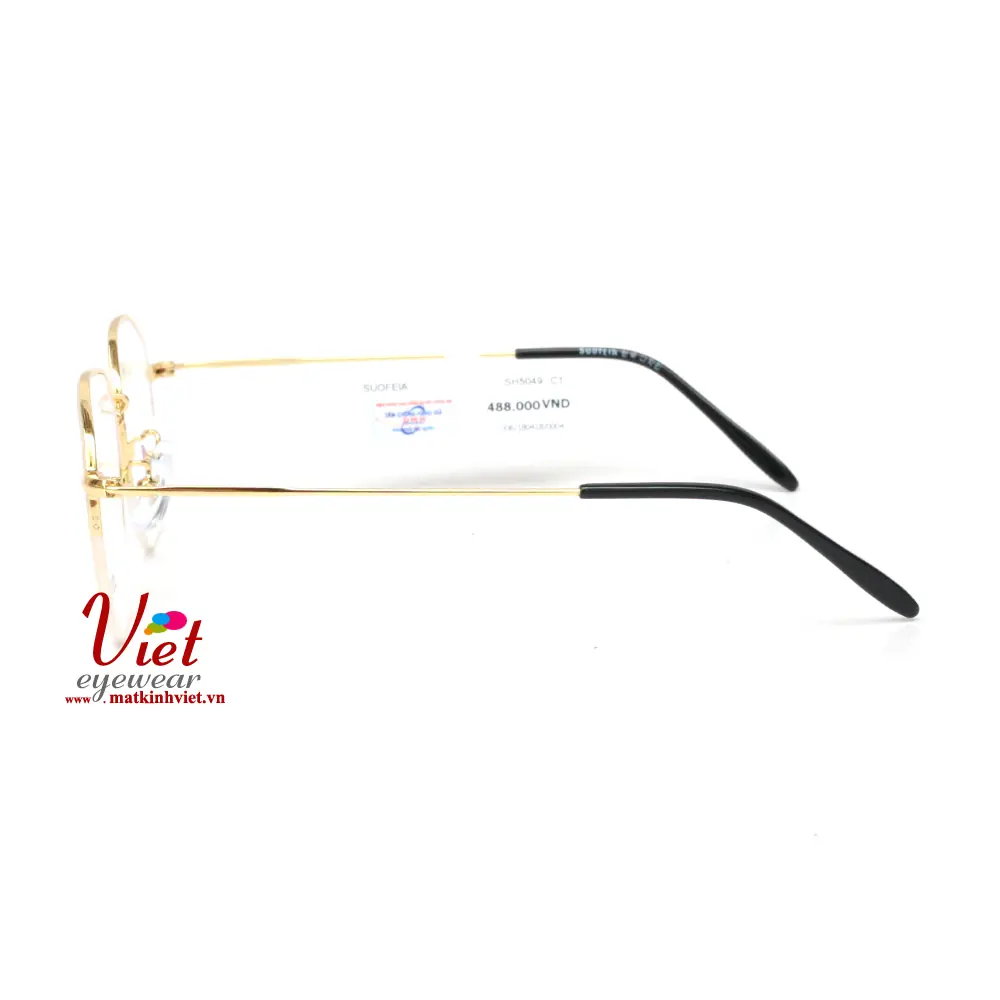 Gọng kính Suofeia SH5049 C1