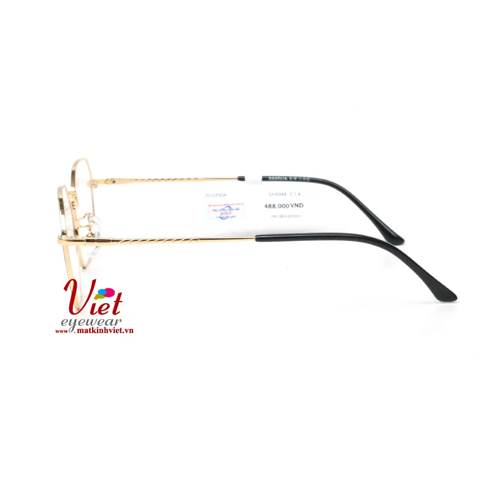 Gọng kính Suofeia SH5048 C1