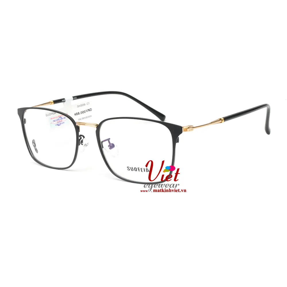 Gọng kính Suofeia SH3559 C1
