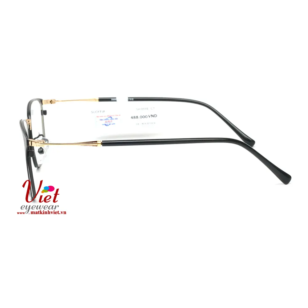 Gọng kính Suofeia SH3559 C1