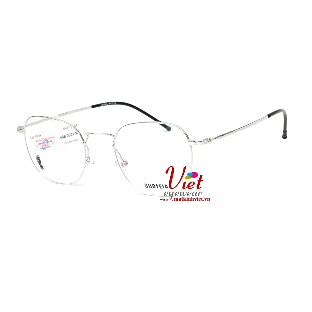Gọng Kính Suofeia SH1711 C7
