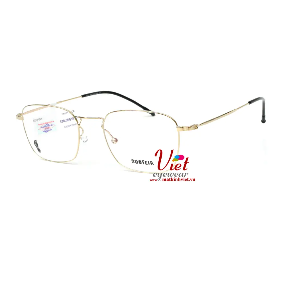 Gọng kính Suofeia SH1711 C6