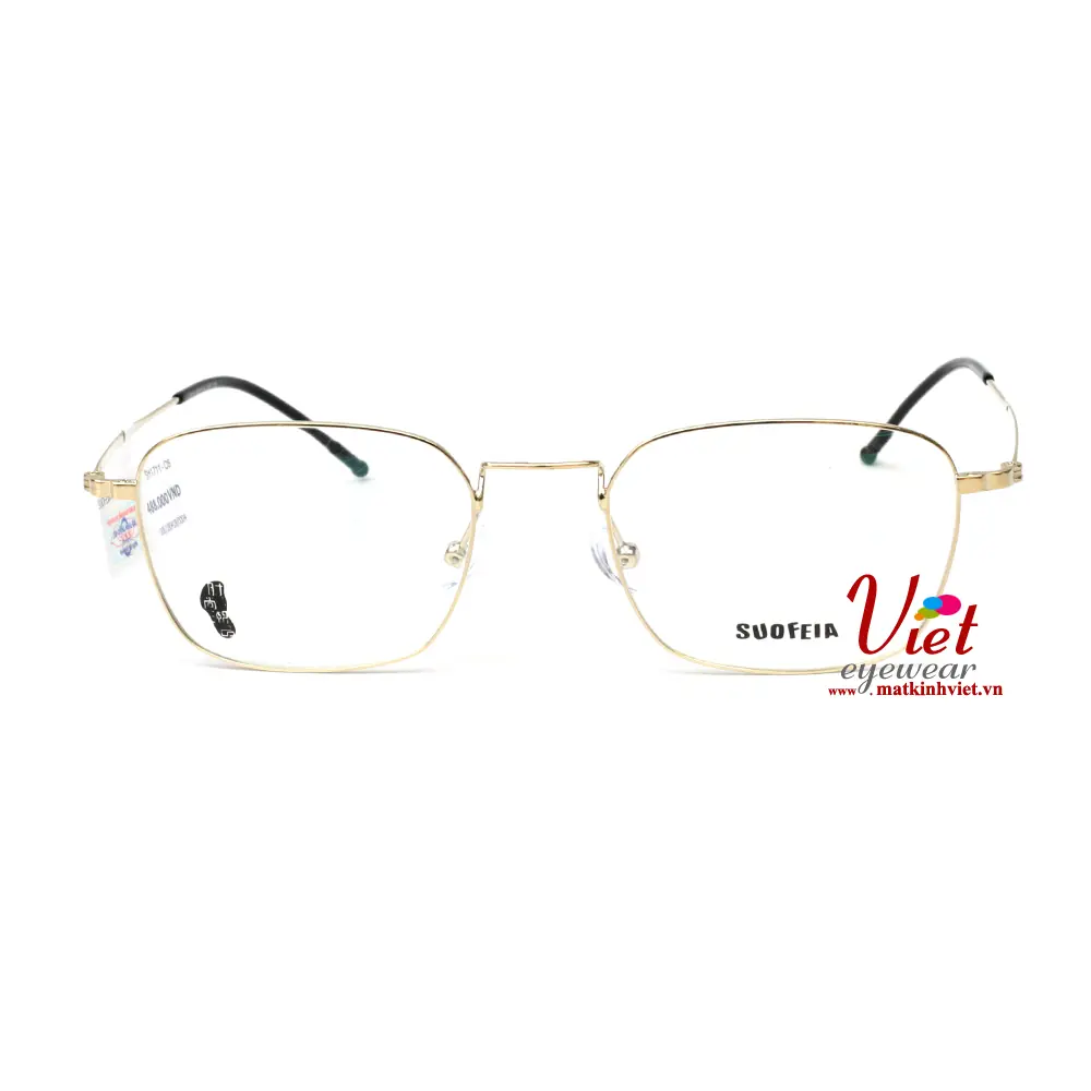 Gọng kính Suofeia SH1711 C6
