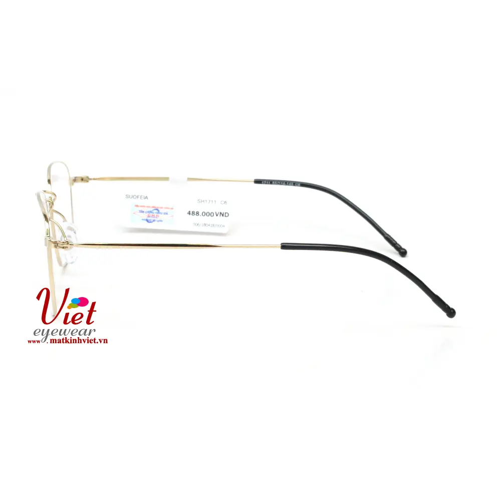 Gọng kính Suofeia SH1711 C6
