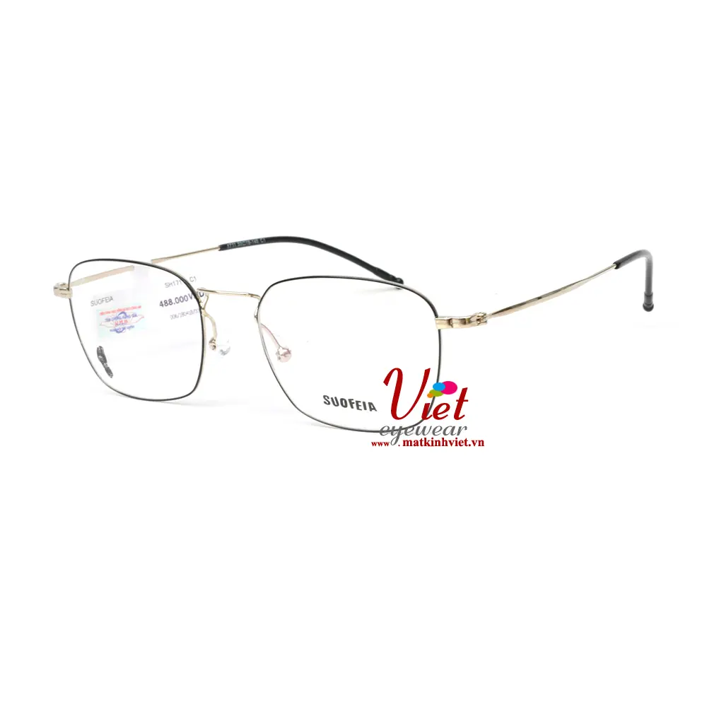 Gọng Kính Suofeia SH1711 C1