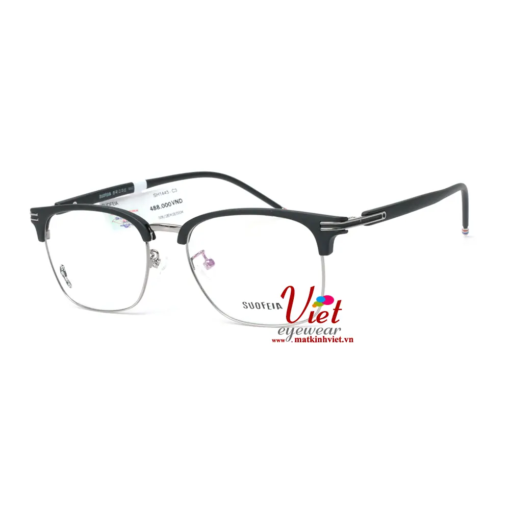 Gọng Kính Suofeia SH1445 C3